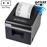 Xprinter N160II USB+WIFI-Schnittstelle, 80 mm, 160 mm/s, automatischer Thermo-Belegdrucker, UK-Stecker, USB+WIFI-Schnittstelle, EU-Stecker, USB+WIFI-Schnittstelle, UK-Stecker, USB+WIFI-Schnittstelle, US-Stecker